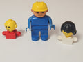Figurine Lego Duplo vintage personnage ancien rétro jouet collection enfant