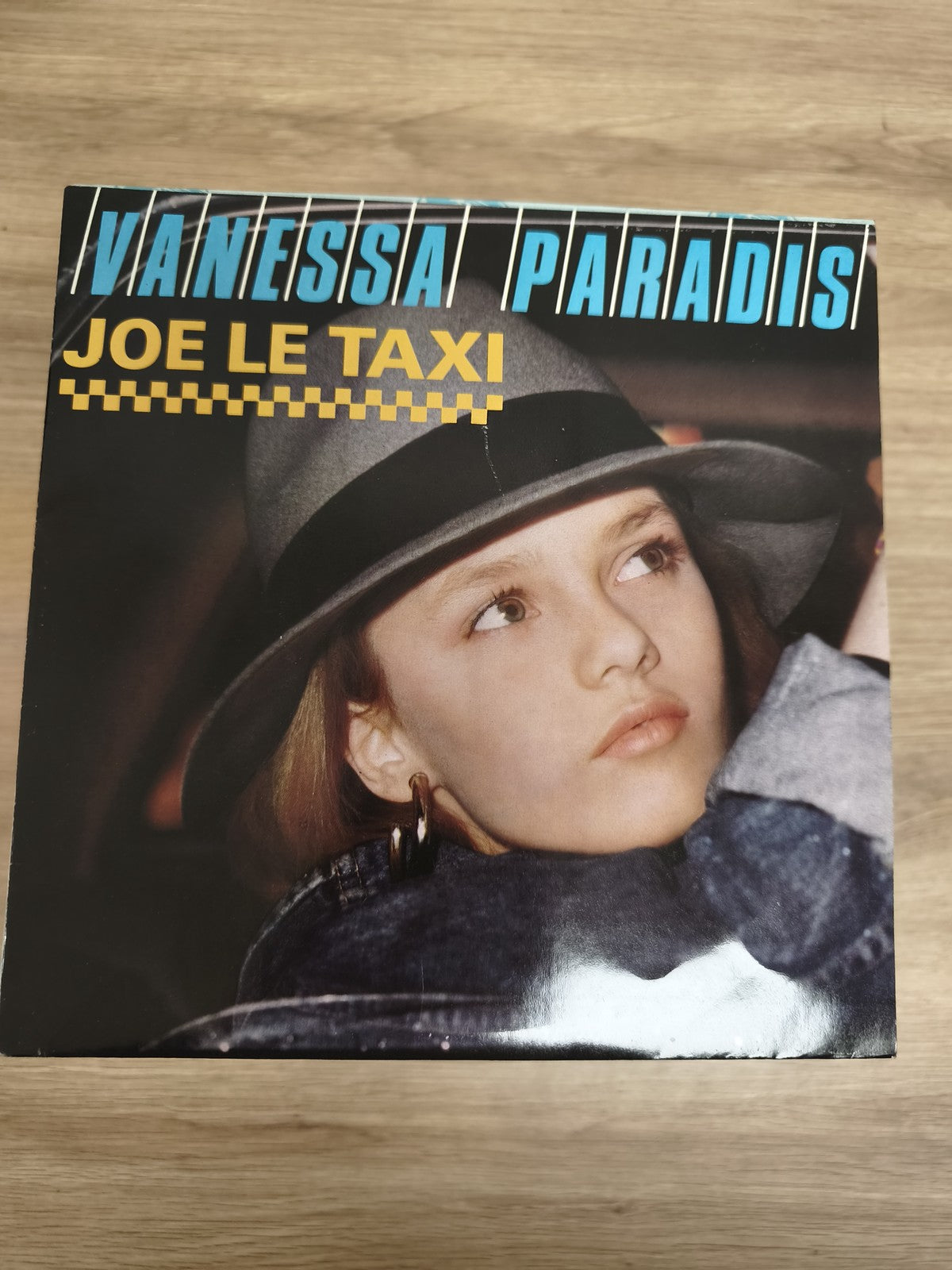 Vinyle 45T Vanessa Paradis Joe le Taxi pochette originale état d'occasion
