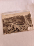 Carte postale vintage ancienne Marseille rue de la République collection rétro F