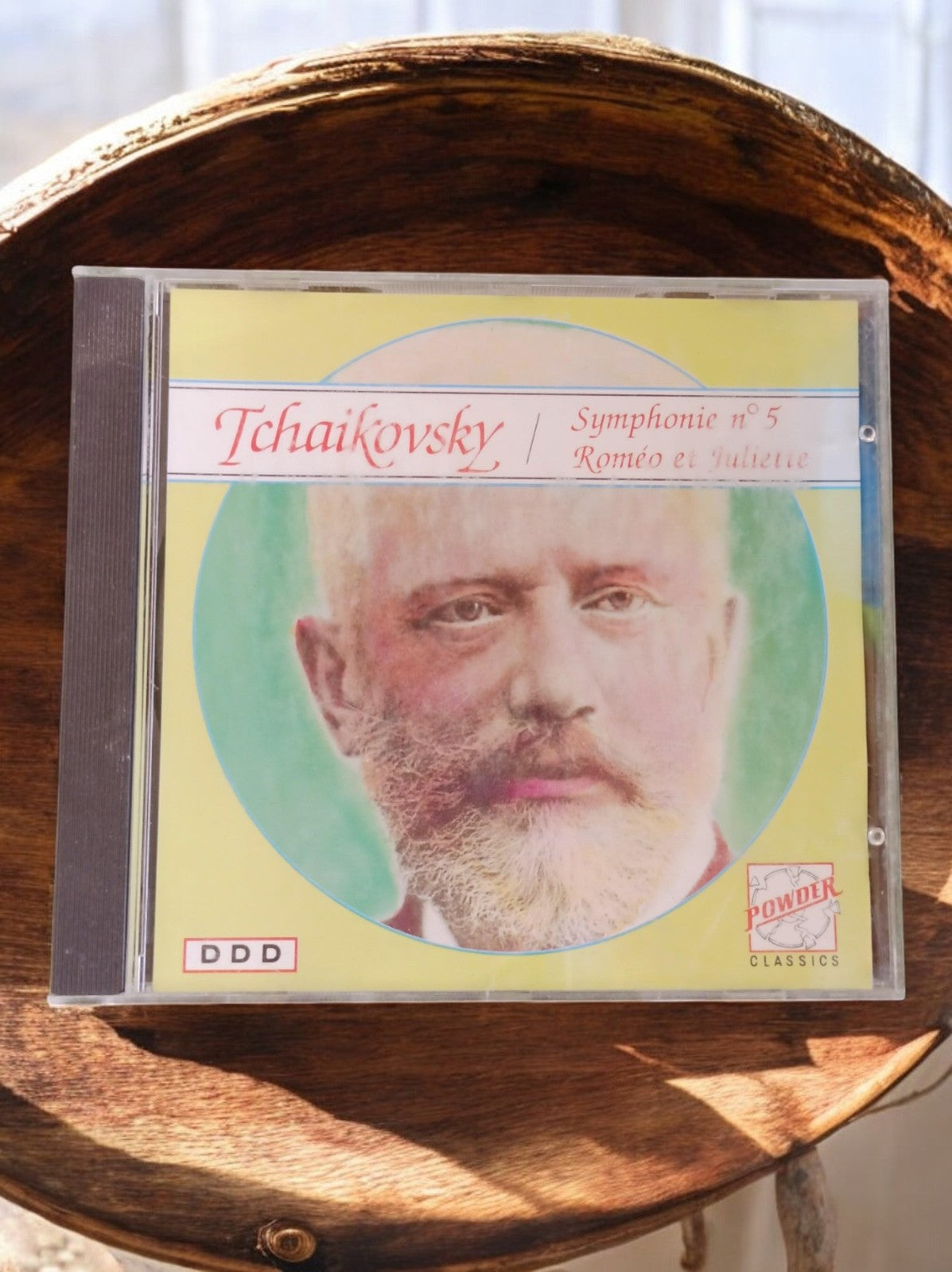 CD Tchaikovsky Symphonie n°5 Roméo et Juliette DDD Powder Classics vintage rare