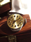 Mouvement montre Dugena Classic vintage mécanique à restaurer cadran doré