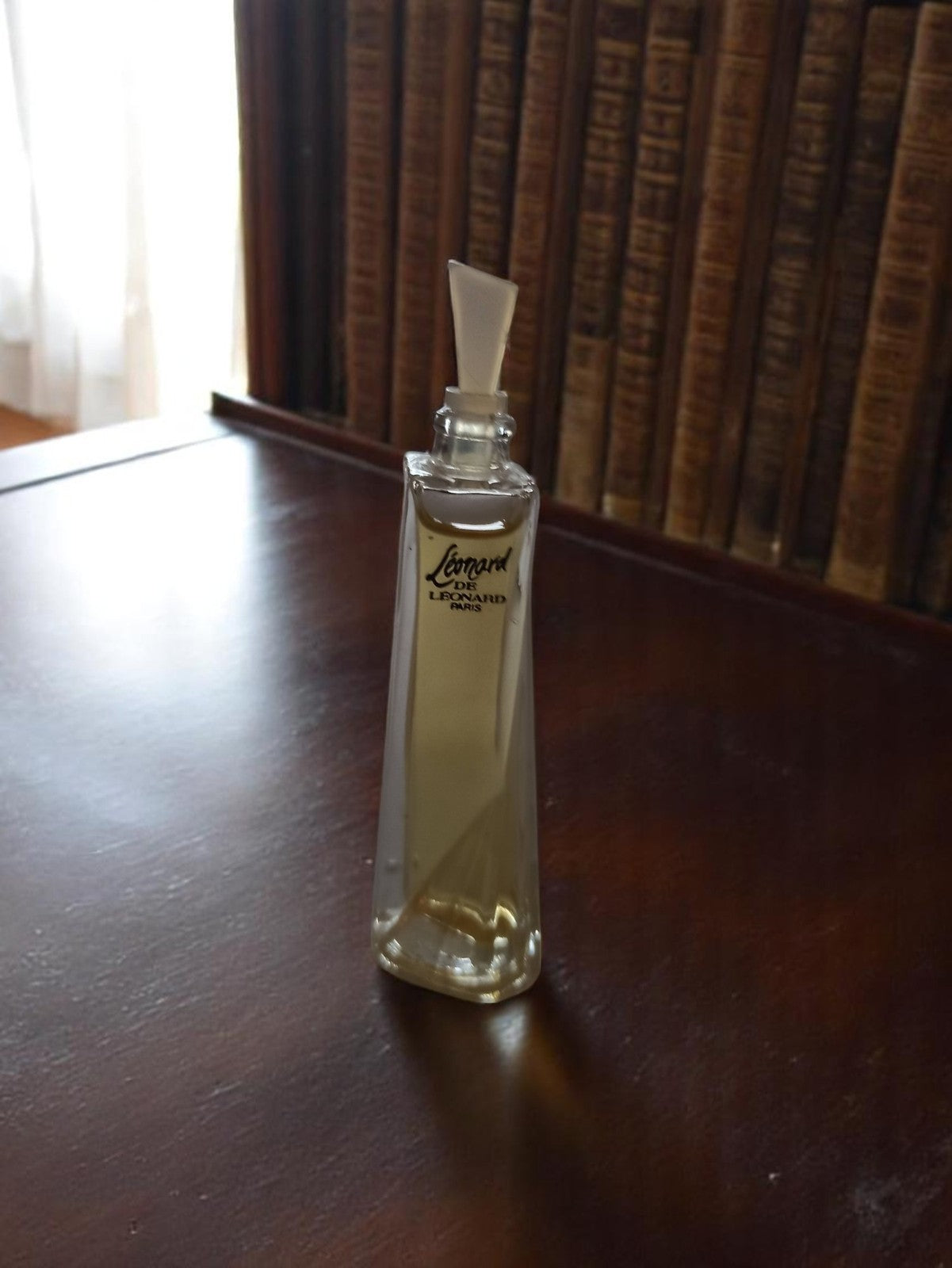 Flacon parfum Léonard de Léonard Paris vintage ancien, miniature collector rare