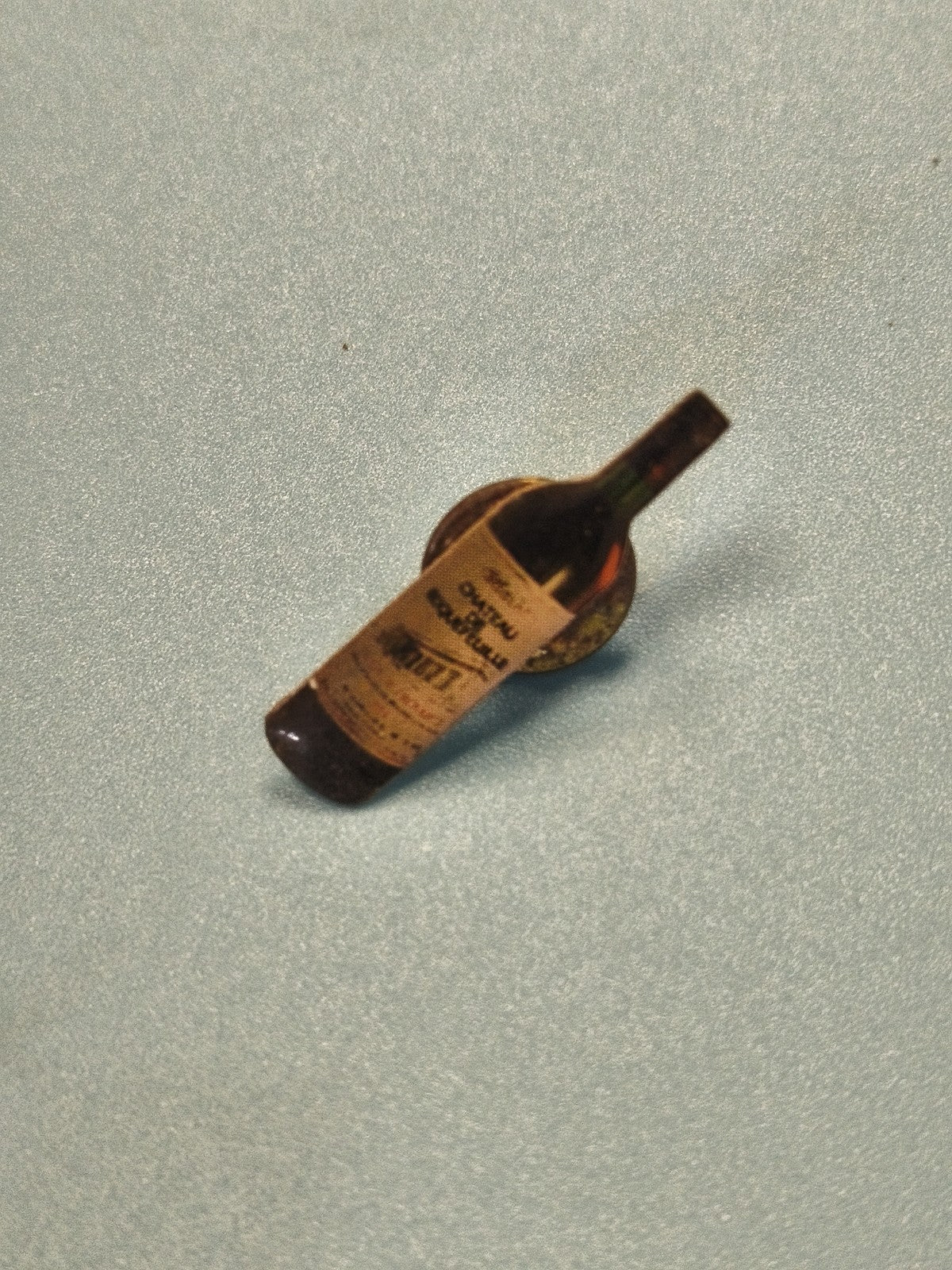 Vintage pin's bouteille de vin, collection alcool, forme bouteille, rare