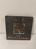 CD Mozart Merveilles du Classique Volume 3 pochette noire et dorée musique class