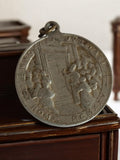 Médaille ancienne Jubilé Rome 1925 ANNO IVBILAEI MCXXV – Relief religieux