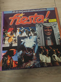 Vinyle 33 tours rétro Fiesta ancien disque microsillon collection musique vintag