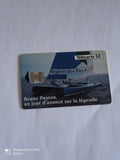 Carte téléphonique vintage 50 unités Pays de la Loire Bruno Peyron voilier