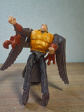 Figurine vintage Transformers Animorphs Tobias Hawk 1998 articulée oiseau