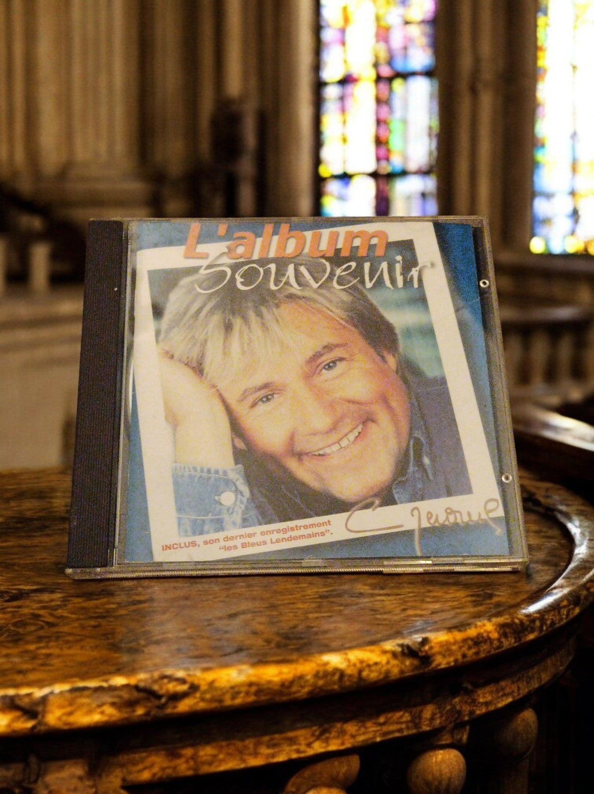 CD L’album Souvenir – Musique française années passées, compilation chansons