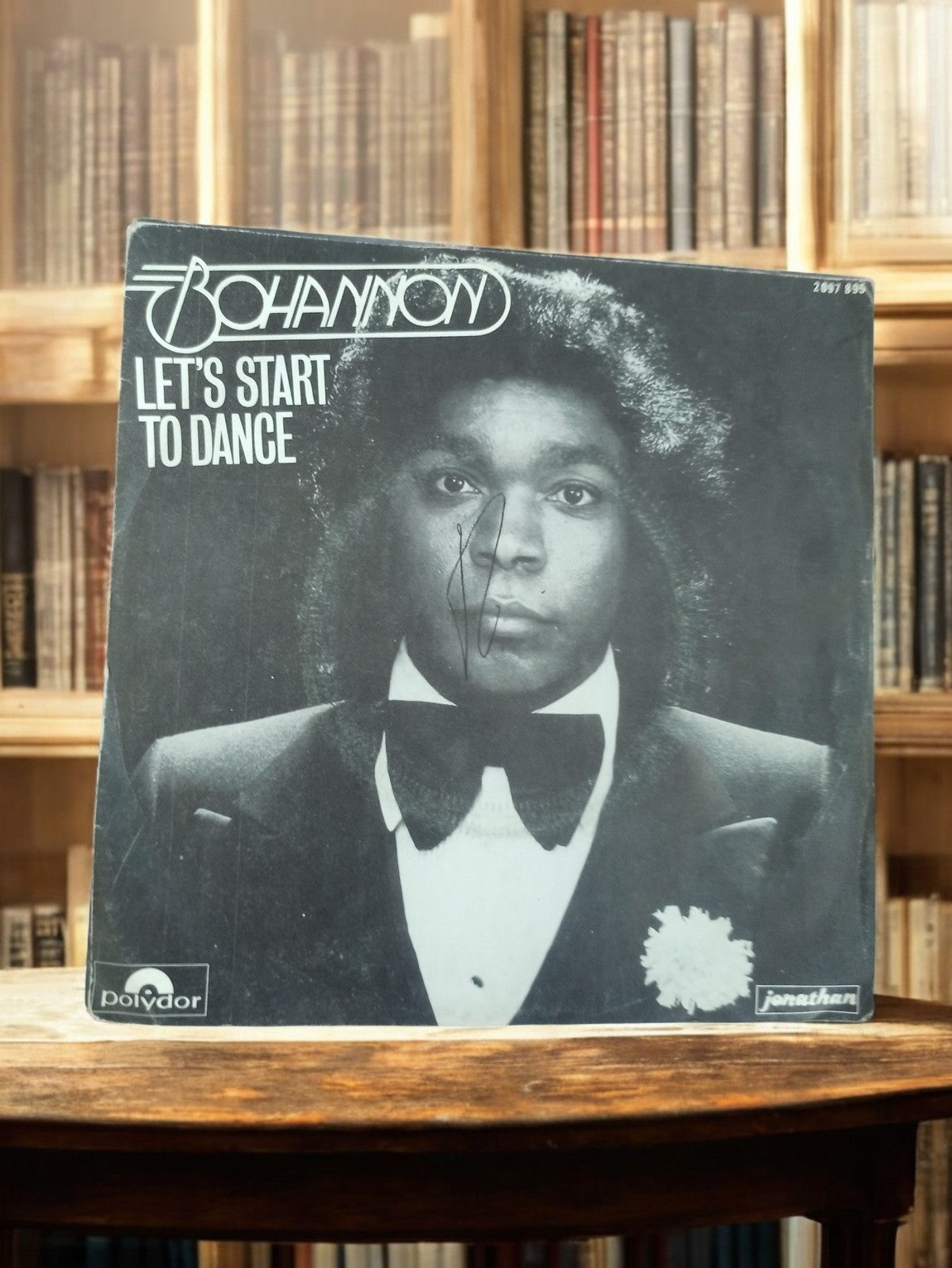 Disque vinyle 45 tours Bohannon Let's Start to Dance vintage Polydor USA