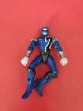 Power Rangers SPD Ranger Bleu Battlized figurine articulée d?occasion S.P.D. toy