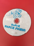 Super Paper Mario CD seul pour Nintendo Wii jeu original d'occasion Nintendo