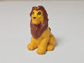 Figurine rétro Disney Le Roi Lion ancienne, collection vintage rare occasion