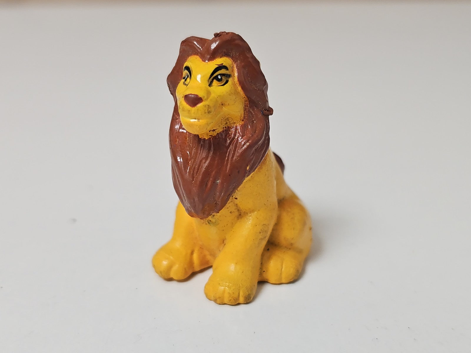 Figurine rétro Disney Le Roi Lion ancienne, collection vintage rare occasion