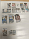 Lot timbres France oblitérés République Française philatélie thèmes historiques