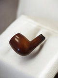 Pipe ancienne vintage à restaurer, objet de collection rétro pour amateur fumeur