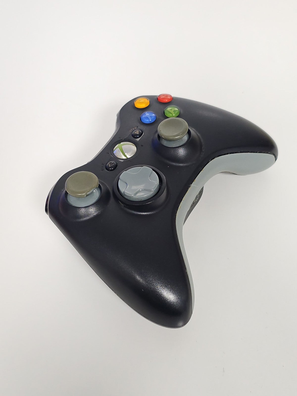 Manette Xbox 360 originale Microsoft non testée, vendue en l'état ? Xbox authent