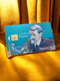 Carte téléphonique Télécarte 50 Gustave Ferrié vintage puce années 90
