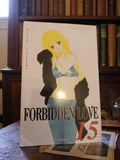 Manga Forbidden Love 15 Akiko Miyuki Kitagawa édition française vintage rare