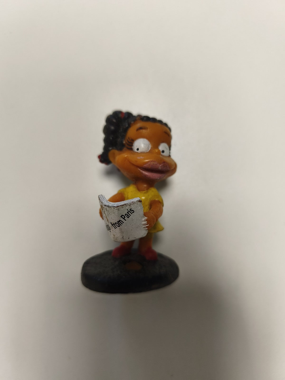 Figurine rétro Les Razmoket à Paris ancienne collection, jouet vintage rare
