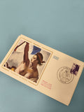 Enveloppe FDC premier jour d?émission ?La Liberté? Gandon timbre Paris