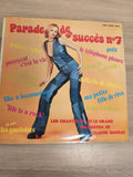 Vinyle 33 tours Parade des succès n°7 Claude Dauray pochette orange bleu