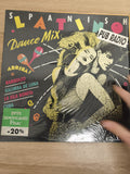 Vinyle 33T Spanish Latin Dance Mix Pub Radio pochette illustrée couleurs
