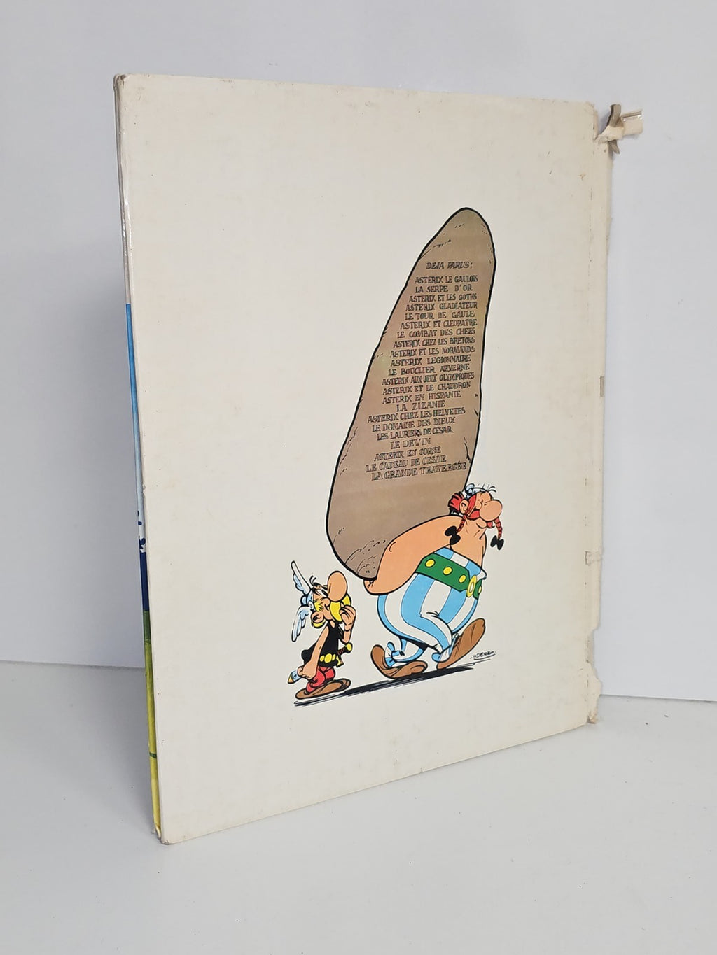 BD Astérix Le Combat des Chefs Goscinny Uderzo Dargaud 1966 édition originale EO