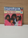 Disque vinyle 45 tours rétro Curtie and The Boom Box ancien single collector