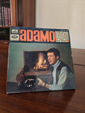 Vinyle 45 tours Adamo pochette originale vintage années 60 EMI chanson française