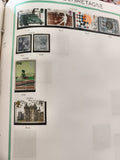 Timbres Grande-Bretagne oblitérés lot 1970s sport architecture 10p 13p 10½p
