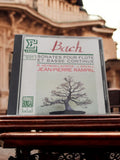 CD Bach Sonates Flûte Violoncelle Jean-Pierre Rampal Erato Bonsai