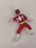 Figurine rétro Power Rangers ancienne, mini personnage articulé vintage collecti