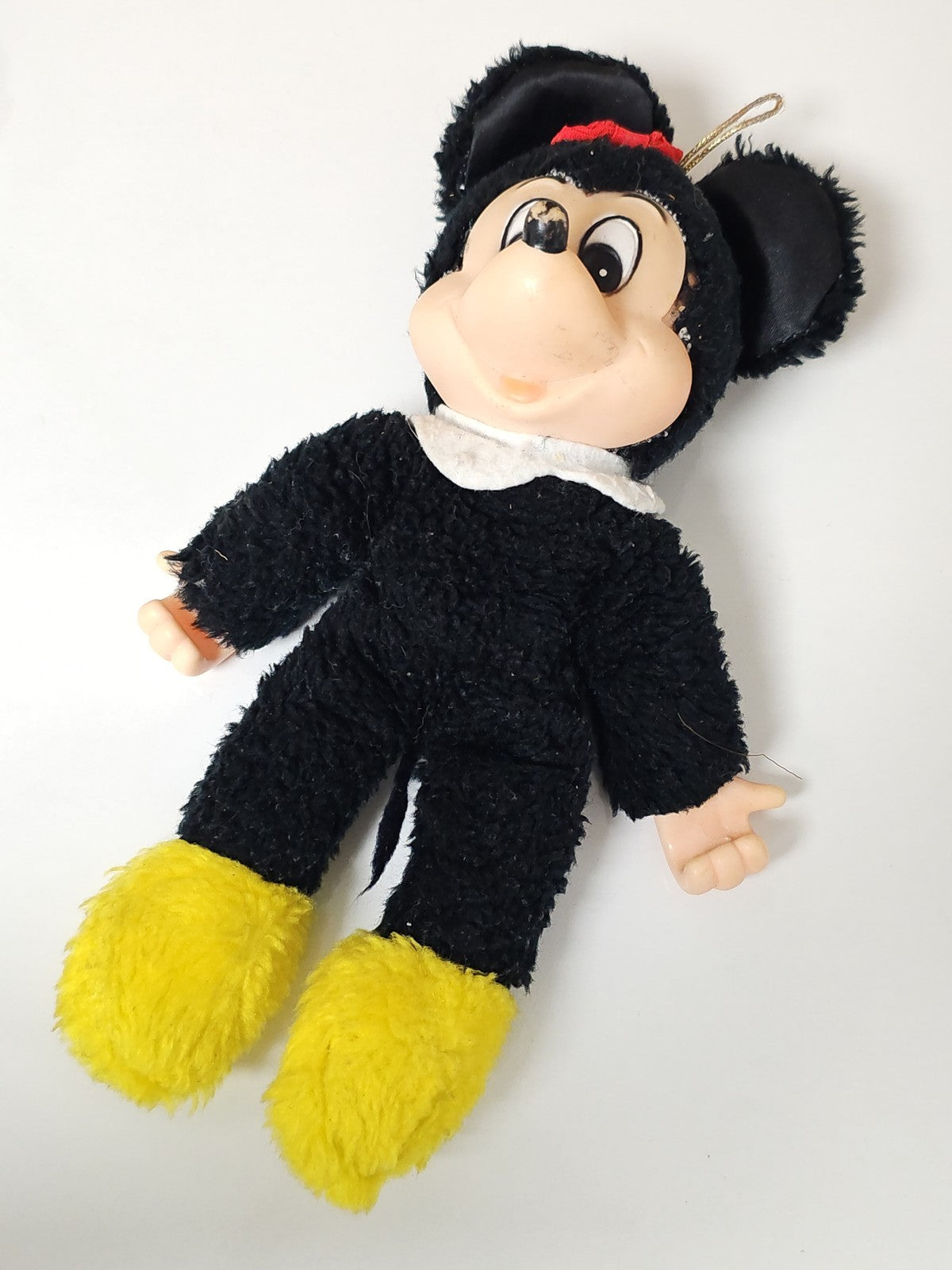 Peluche vintage Disney ancienne Mickey et Minnie Mouse collection rétro d'occasi
