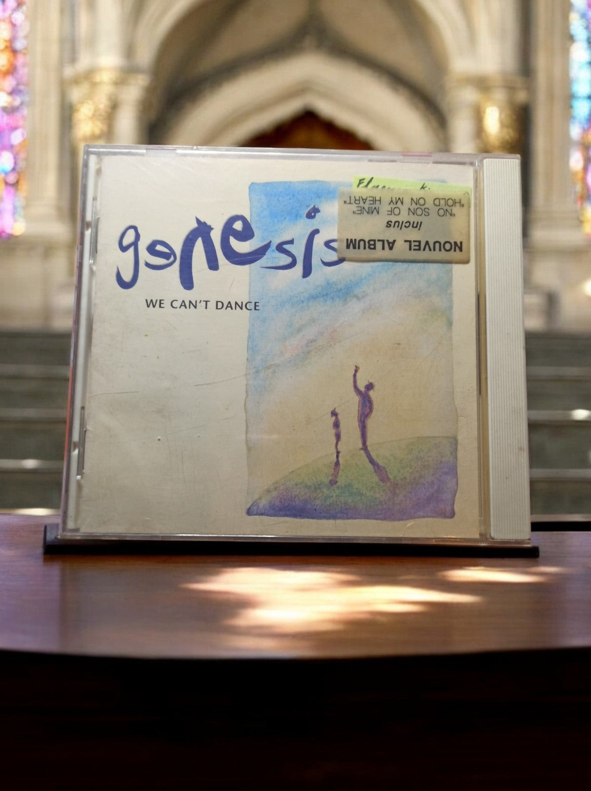 CD Genesis We Can't Dance album rock vintage culte, édition originale