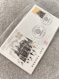 Lettre FDC Europa 1972 Premier Jour Paris cachet philatélie ancienne