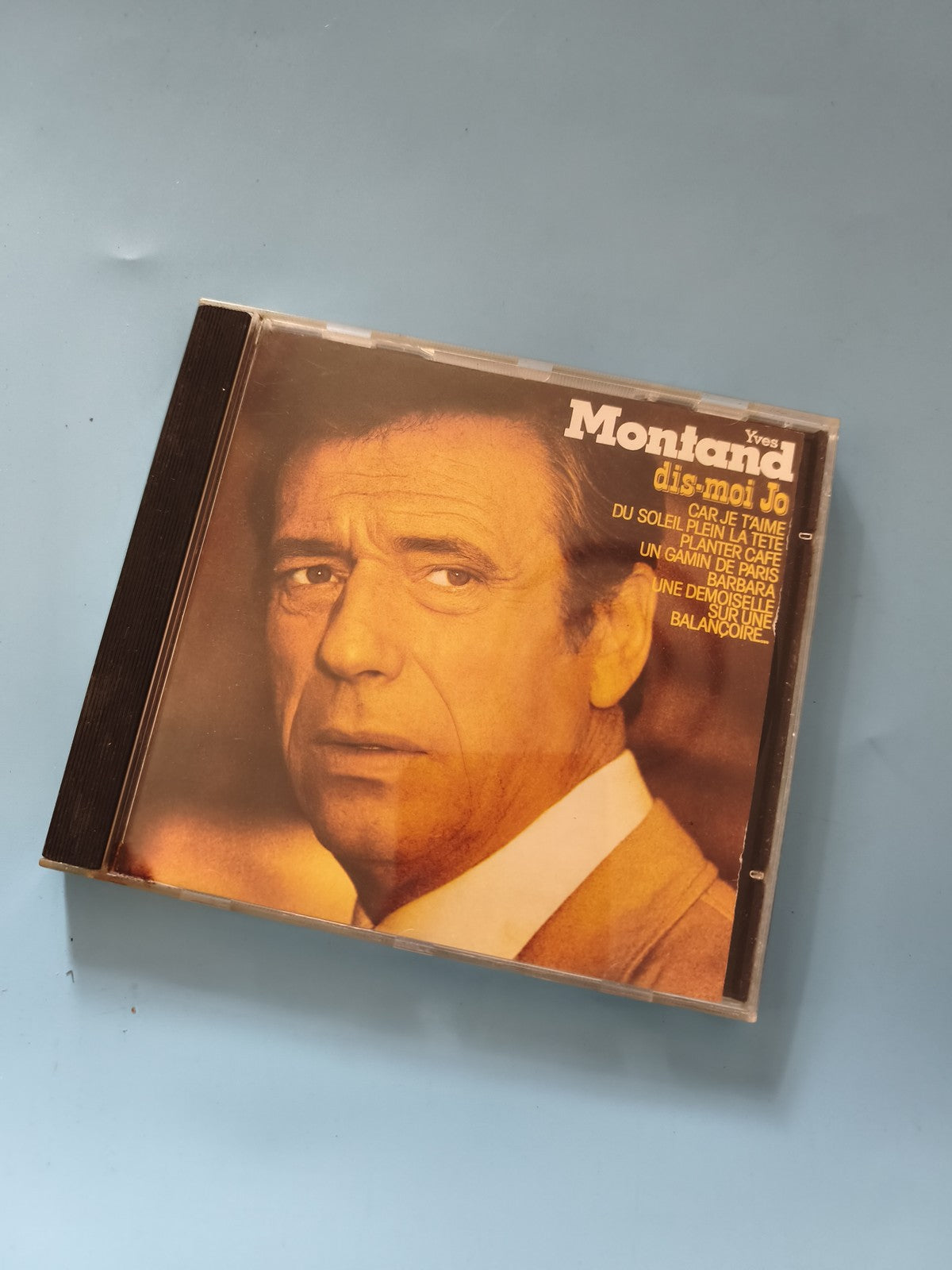 CD audio Yves Montand musique française chanson classique d'occasion