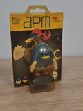 TOY2R Qee Keychain 2.5" Egg Q APM Touma Design Vinyl Toy Kidrobot Figurine
