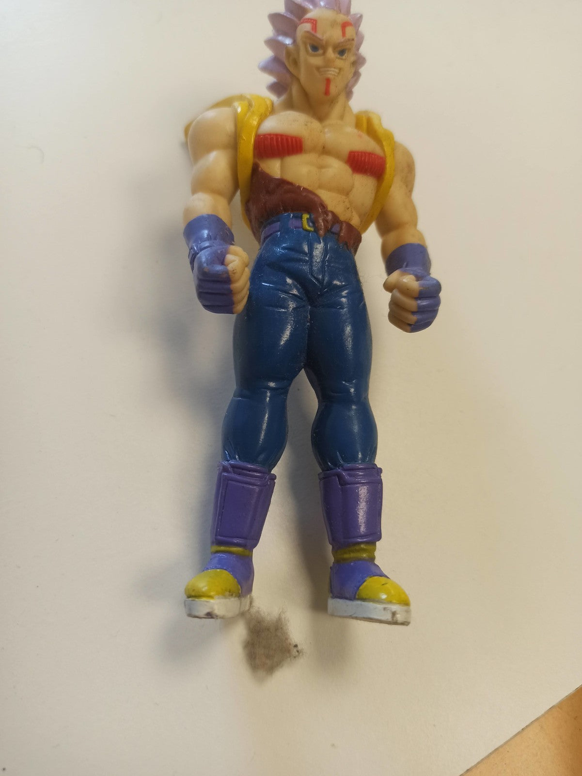 Figurine vintage Dragon Ball GT Baby Vegeta rétro années 90 rare