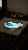Pin's publicitaire Yokogawa vintage, logo émaillé, rare, années 80-90