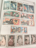 Timbres Guinée Équatoriale Munich 72 voiliers sports nus thématique philatélie