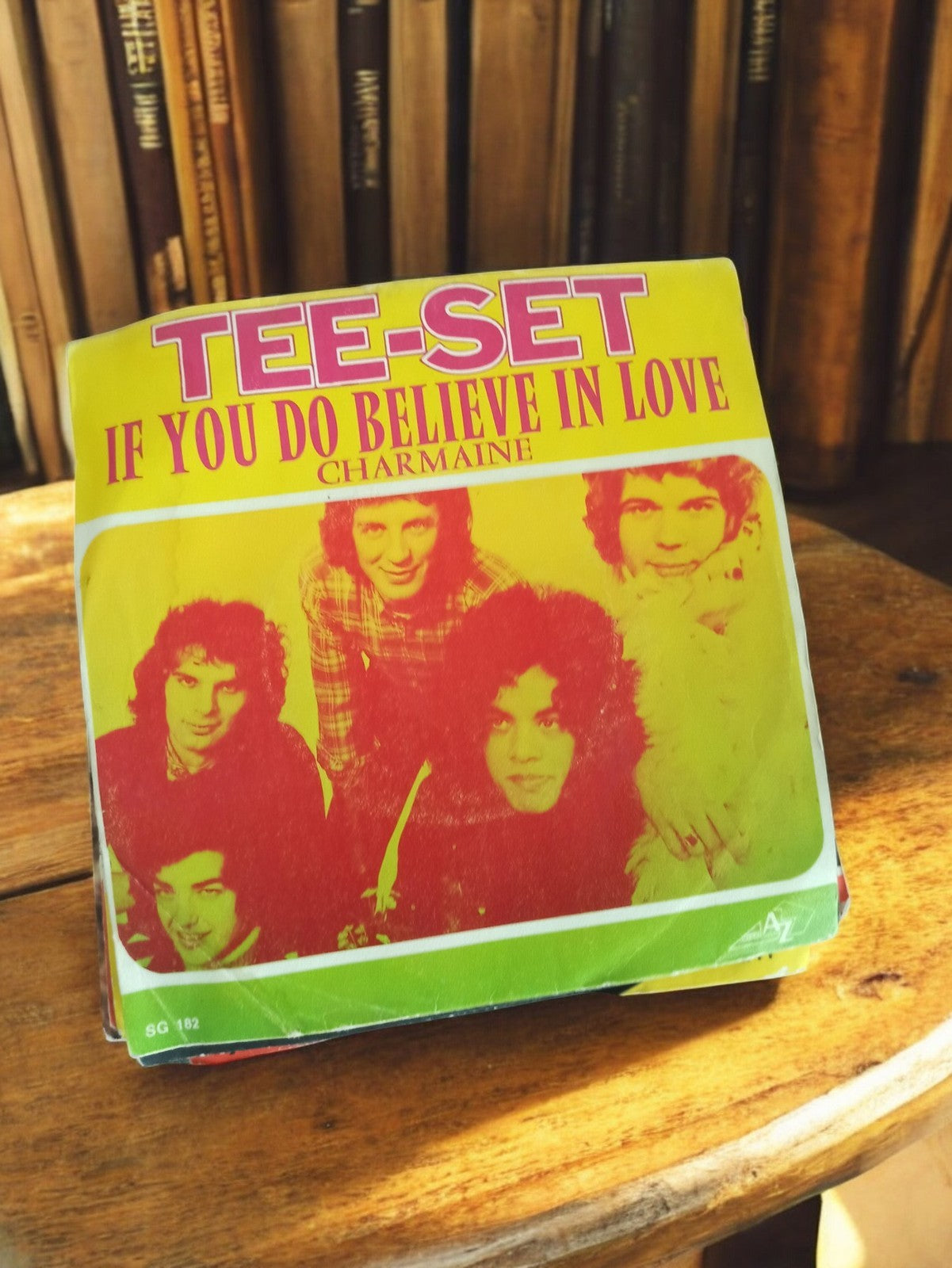 Vinyle 45 tours Tee-Set If You Do Believe In Love vintage rétro d’occasion