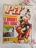 Magazine Pif vintage ancien rétro pour collectionneur état à restaurer rare