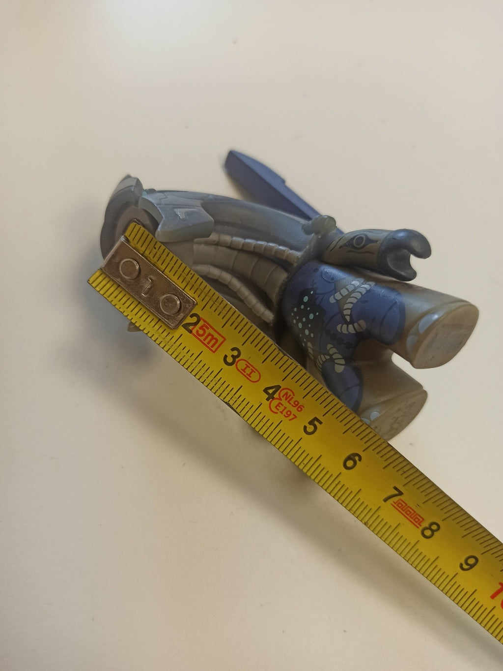 Figurine articulée Mass Effect Geth Legion jouet gamer déco jeu vidéo