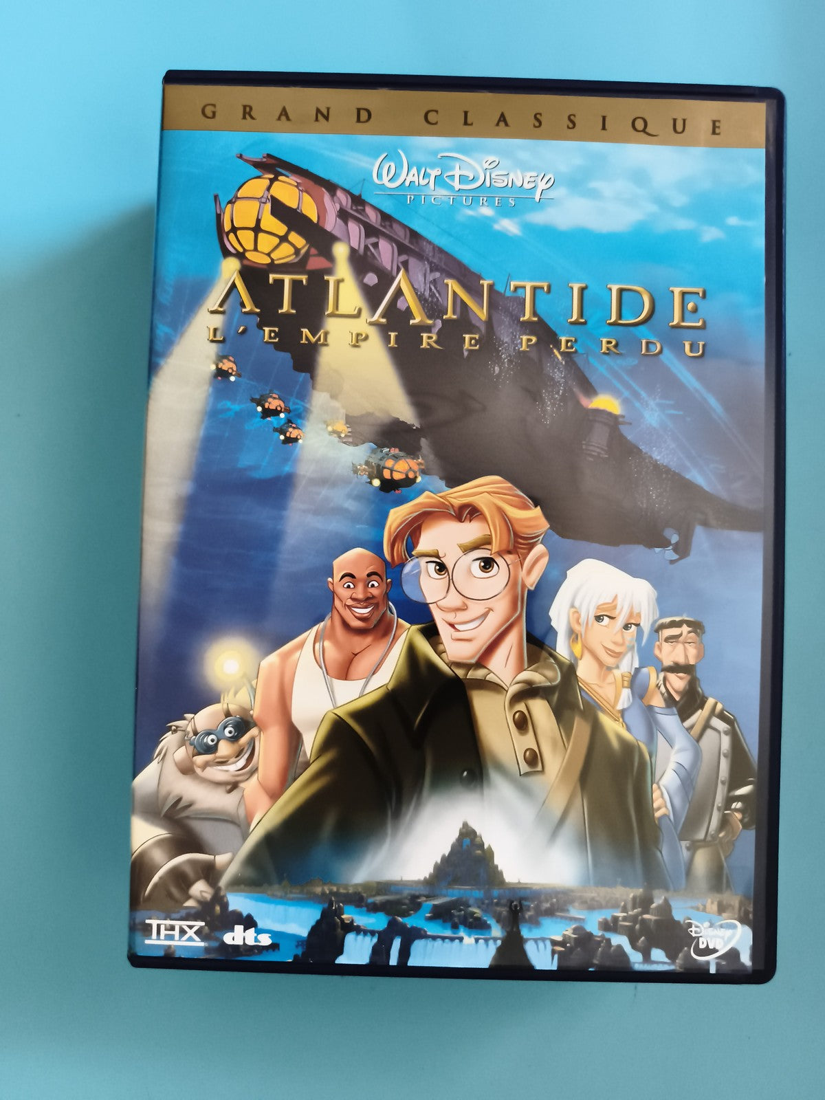 DVD Atlantide L’Empire Perdu Walt Disney Grand Classique