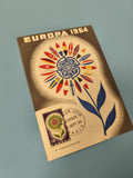 Enveloppe FDC Europa 1964 premier jour d?émission timbre 0,50 FRANCE (Ref 11)