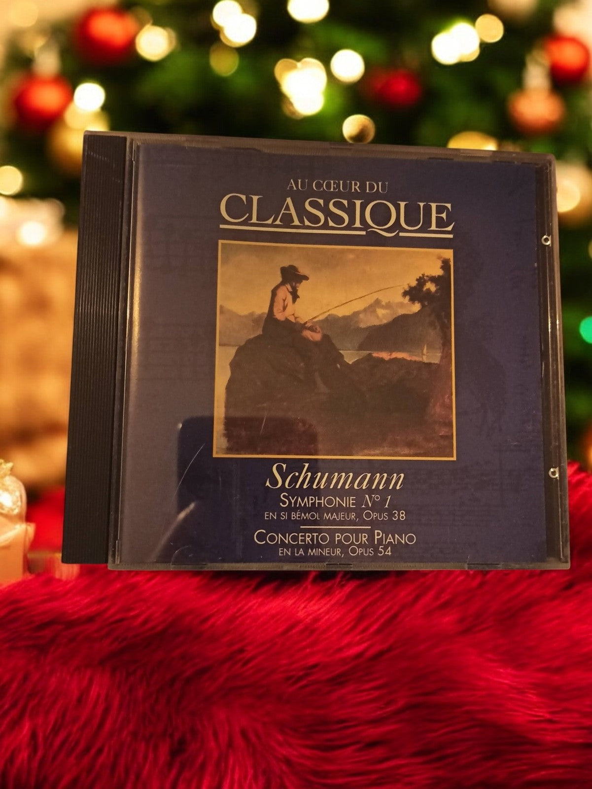 CD Schumann Symphonie n°1 Concerto Piano Au C?ur du Classique classique