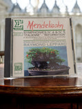 CD Mendelssohn Symphonies 4 & 5 Erato Raymond Leppard English Chamber