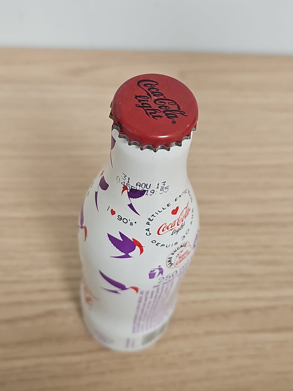 Bouteille Coca Cola pleine édition limitée MARC JACOBS design exclusif 250ml