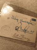 Carte postale Allemagne Berlin 2 Pfennig tampon Staatskasse manuscrit (Ref 12)